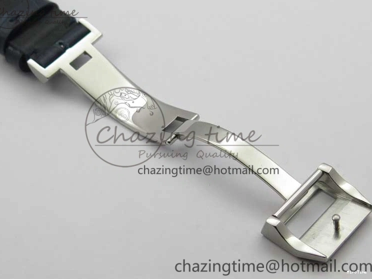 MIROTIME 0116 Supportive Big Pilot IW501008 “Boutique London” SS ZF Best Edition Blue Dial on Blue Leather Strap A 7106